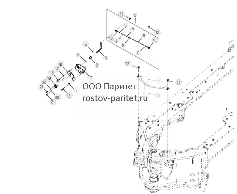 Задний датчик рулевого управления (Grade Pro) - ST3503 338.jpg